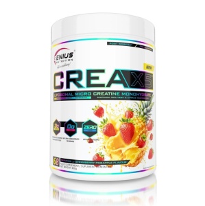 Creatina avansata pentru forta, energie si volum muscular - Genius Nutrition CREA-X5 300 grame Liposomala - Img 2