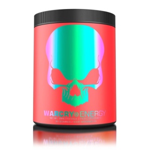 GENIUS NUTRITION WARCRY ENERGY 300G – Supliment Pre-Workout pentru Energie și Focus Maxim - Img 2