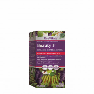 GNC RESVITALE BEAUTY 3 90 Capsule