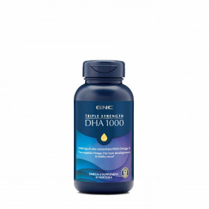 GNC TRIPLE STRENGTH DHA 1000 45 capsule