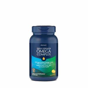 GNC TRIPLE STRENGTH OMEGA 3-6-9 COMPLEX 90 Capsule