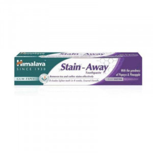 HIMALAYA STAIN AWAY TOOTHPASTE 75ML