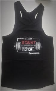 Maiou King Protein - Eat. Sleep. Squat. Repeat