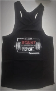 Maiou King Protein - Eat. Sleep. Squat. Repeat