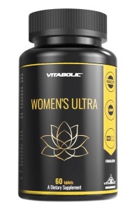 Multivitamine pentru femei, energie, imunitate si sanatate zilnica - Vitabolic Women’s Ultra Multivitamin 60 capsule