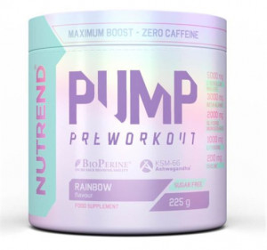 NUTREND PUMP 225G