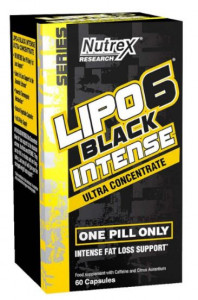 Nutrex Lipo‑6 Black Intense Ultra Concentrate – 60 capsule, termogen extrem & reducerea apetitului - Img 2