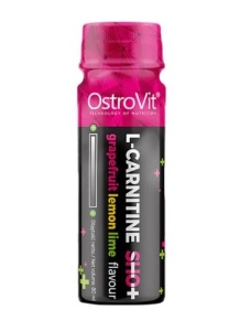 Suport pentru arderea grasimilor si energie - Ostrovit L-Carnitine Shot 80 ml