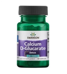 SWANSON CALCIUM D-GLUCARATE 60 capsule
