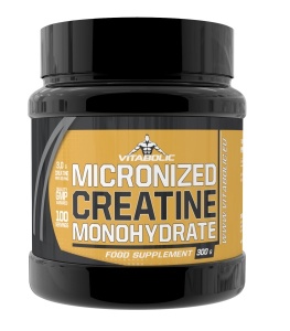 VITABOLIC 100% MICRONIZED CREATINE MONOHYDRATE 300G