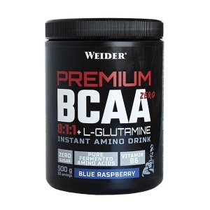 Weider Premium BCAA 8:1:1 + glutamina 500 grame