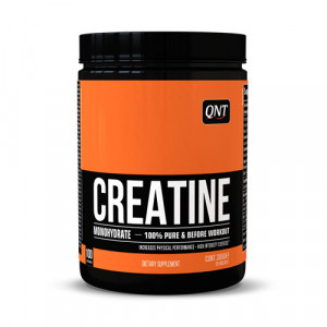 Creatina monohidrata pura pentru masa musculara si performanta sportiva - QNT Creatine 300 g - Img 2