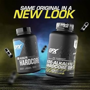 EFX KRE-ALKALYN HARDCORE120 CAPS - Img 3