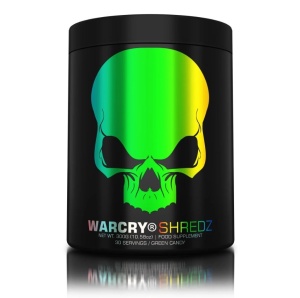 Fat Burner si energizant pentru definire musculara - Genius Nutrition WARCRY SHREDZ 300G