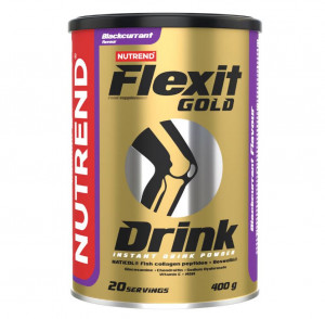 Formula premium pentru articulatii, ligamente si cartilaje - Nutrend Flexit Drink Gold 400 g - Img 2