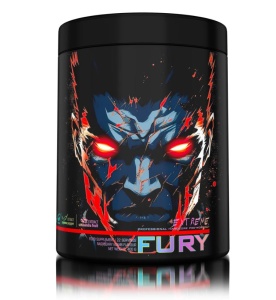 Genius Nutrition Fury Extreme 2.0 – Pre-Workout Avansat 400g pentru Energie, Focus și Anduranță
