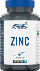 Imunitate si protectie celulara - Applied Nutrition Zinc 90 Tabs
