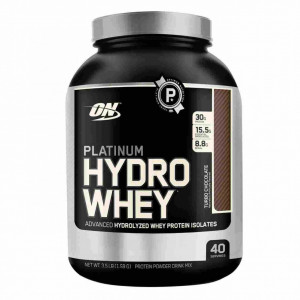Izolat de Zer Hidrolizat pentru Absorbție Rapidă și Creștere Musculară - Optimum Nutrition Platinum Hydrowhey 1.6KG