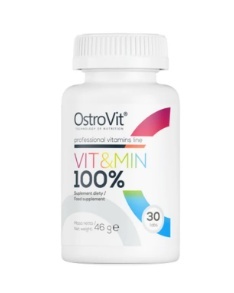 OSTROVIT VIT&MIN 30 tablete