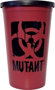 Pahar practic cu capac, 600 ml - Mutant Stadium Cup