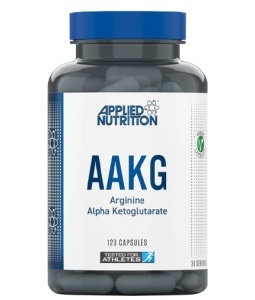 Pompare musculara, vascularizare si performanta sporita - Applied Nutrition AAKG 120 Capsule
