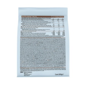 Proteina concentrata din zecu fibre si inulina pentru o digestie usoara - QNT Whey Light Digest 500G - Img 3