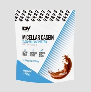 Proteină de Cazeină Micelară cu Eliberare Lentă, Ideală pentru Noapte - Dorian Yates Micellar Casein 907 grame - Img 1