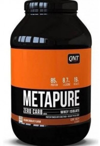 QNT METAPURE ZERO CARB 908G - Img 2