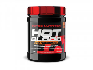 SCITEC HOT BLOOD HARDCORE 375G