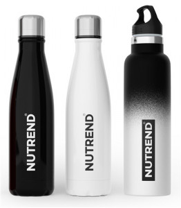 Sticla pentru apa din otel inoxidabil - Nutrend Stainless Steel Water Bottle 750m;