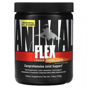 Supliment pentru articulatii cu glucozamina, MSM si colagen - Universal Animal Flex Powder