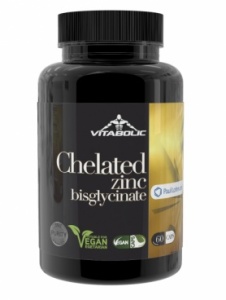 VITABOLIC CHELATED ZINC BISGLYCINATE 60 CAPSULE