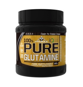 VITABOLIC PURE GLUTAMINE 300G, fara aroma
