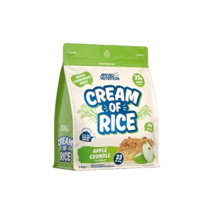 Applied Nutrition Cream of Rice 1 kg – Sursă Rapidă de Carbohidrați Complexi, Fără Gluten - Img 1