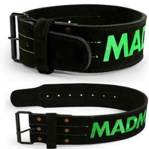 Centura Sala MADMAX Suede Single Prong MFB-301