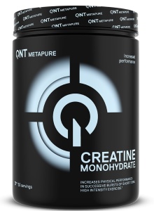 Creatina monohidrata pura pentru masa musculara si performanta sportiva - QNT Creatine 300 g
