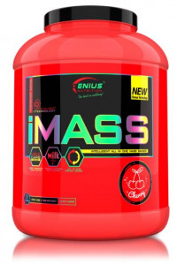 GENIUS NUTRITION iMASS 2500g – Supliment pentru Creșterea Eficientă a Masei Musculare - Img 2