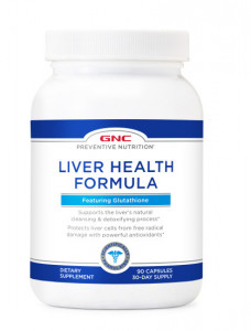 GNC LIVER HEALTH FORMULA 90 Capsule