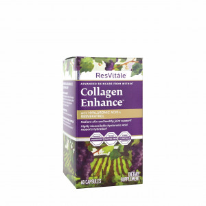 GNC RESVITALE COLLAGEN ENHANCE 60 Capsule