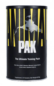 Multivitamine complete pentru sportivi si performanta zilnica - Universal Animal Pak 44 Packs