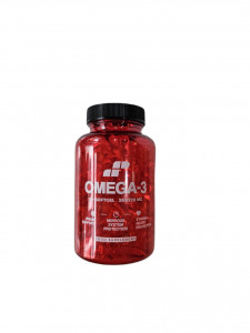 MUSCLE POWER OMEGA 3 330/220 90 capsule gelatinoase