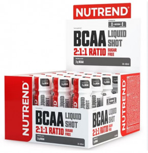 NUTREND BCAA SHOT 20 shot-uri x 60 ml