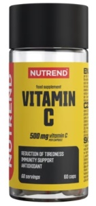 Nutrend vitamina C 500 mg, 60 capsule