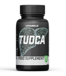 Protecție hepatică avansată, sprijină detoxifierea ficatului, funcția biliară și sănătatea digestivă - Vitabolic TUDCA 60 capsule
