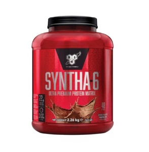 Proteina complexa pentru masa musculara si recuperare - BSN Syntha-6 Original 2.26 kg