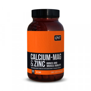 QNT CALCIUM MAGNESIUM ZINC 60 TABLETE