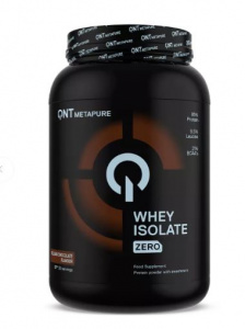 QNT METAPURE ZERO CARB 908G - Img 1
