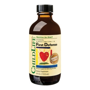 Suport imunitar natural pentru copii, protectie avansata - ChildLife First Defense 118 ml