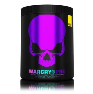WARCRY Pre, pre-workout 400G - Img 3