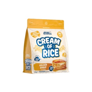 Applied Nutrition Cream of Rice 1 kg – Sursă Rapidă de Carbohidrați Complexi, Fără Gluten - Img 2